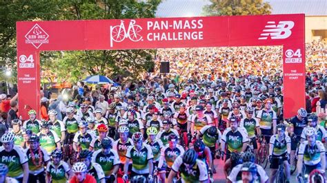 Pan mass challenge 2023 - Aug 8, 2023 · Vermont Business Magazine On Aug. 5 and 6, more than 6,000 riders from around the globe, including 40 residents from Vermont, will pedal in the 44 th Pan-Mass Challenge (PMC). These cyclists will come together with the common goal of raising a record-breaking $70 million for cancer research and patient care at Dana-Farber Cancer Institute (Dana ... 